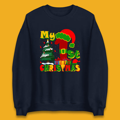 elf costume sweatshirt