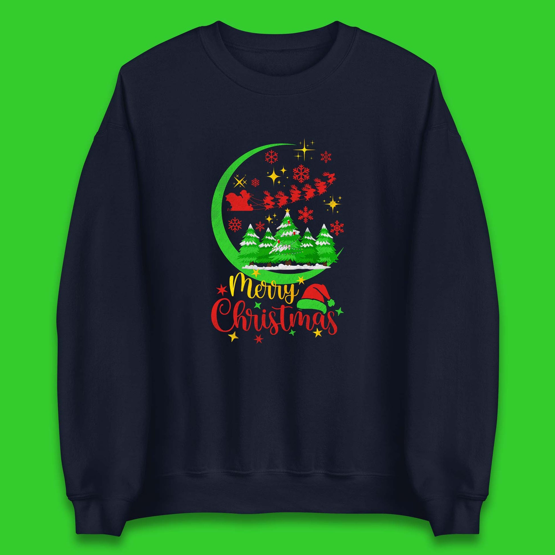 christmas tree sweater