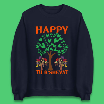 Happy Tu B'Shevat Unisex Sweatshirt