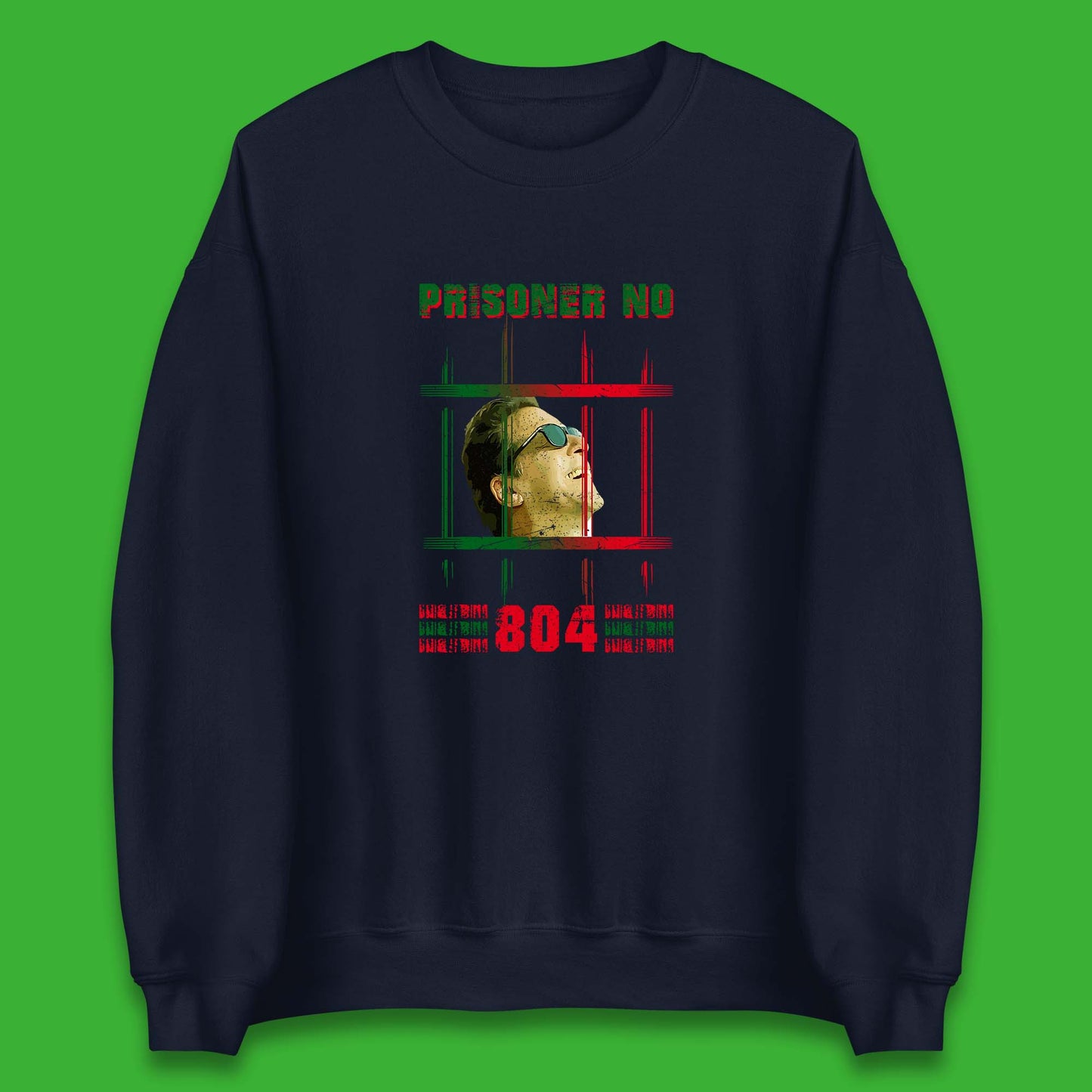 Prisoner No 804 Release Imran Khan Stand With Imran Khan Pakistan Unisex Sweatshirt