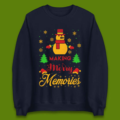 Merry Memories Christmas Unisex Sweatshirt