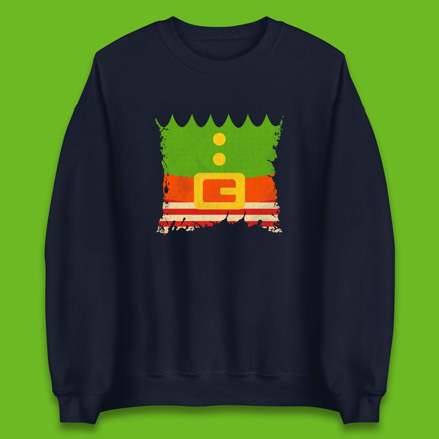 christmas santa claus dress sweatshirt