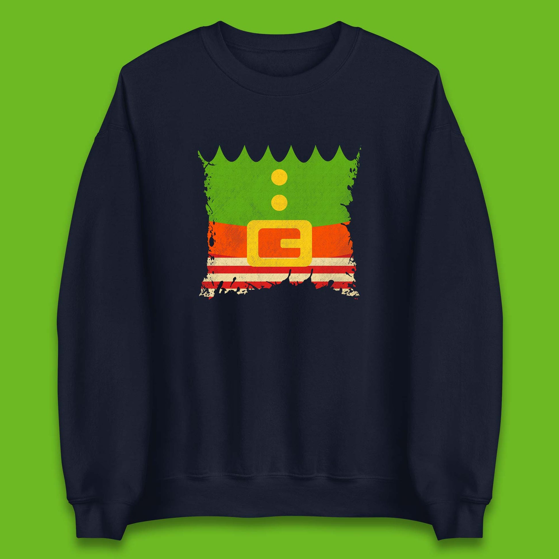 christmas santa claus dress sweatshirt