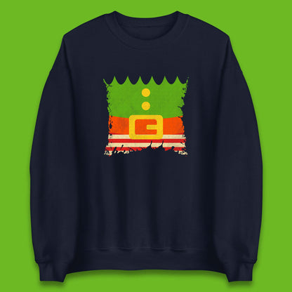 christmas santa claus dress sweatshirt