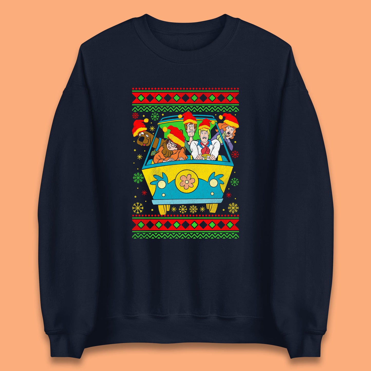 scooby doo christmas sweatshirt