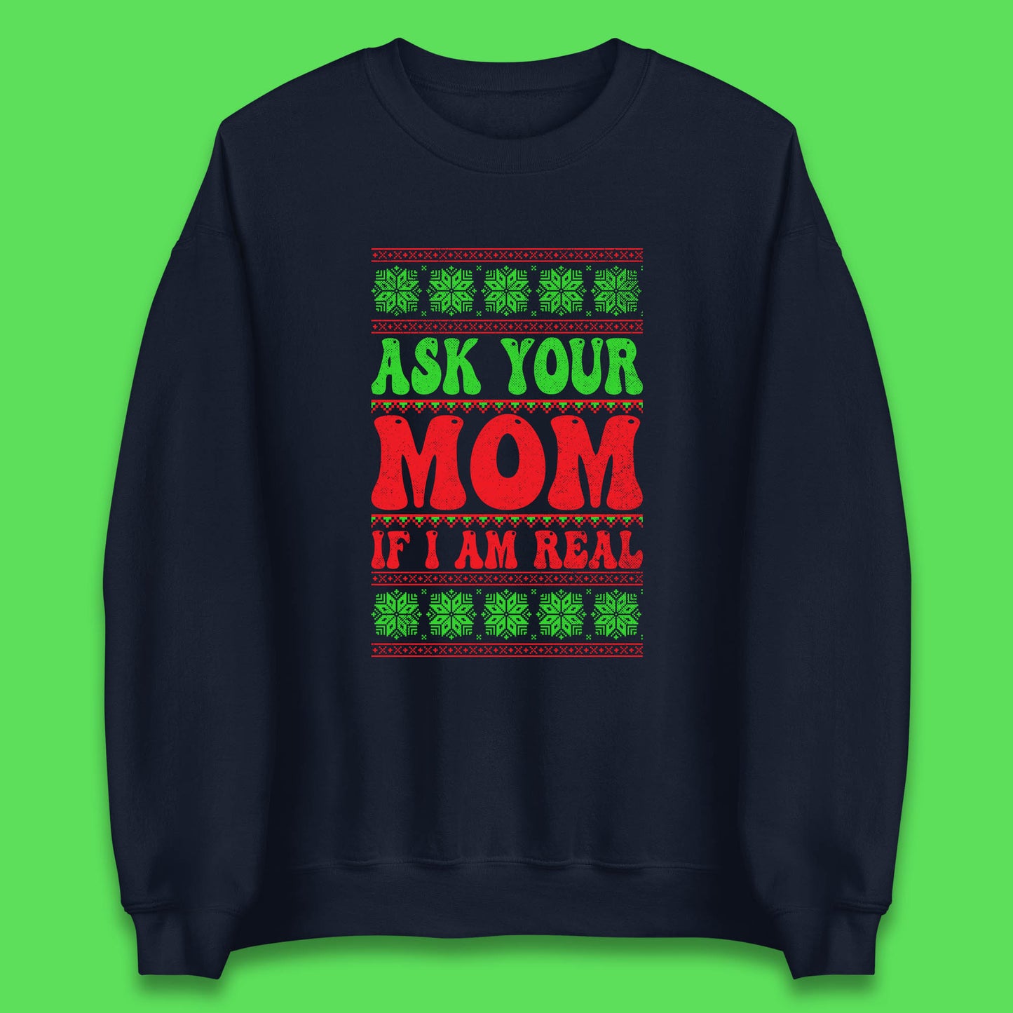 christmas santa festive sweatshirt