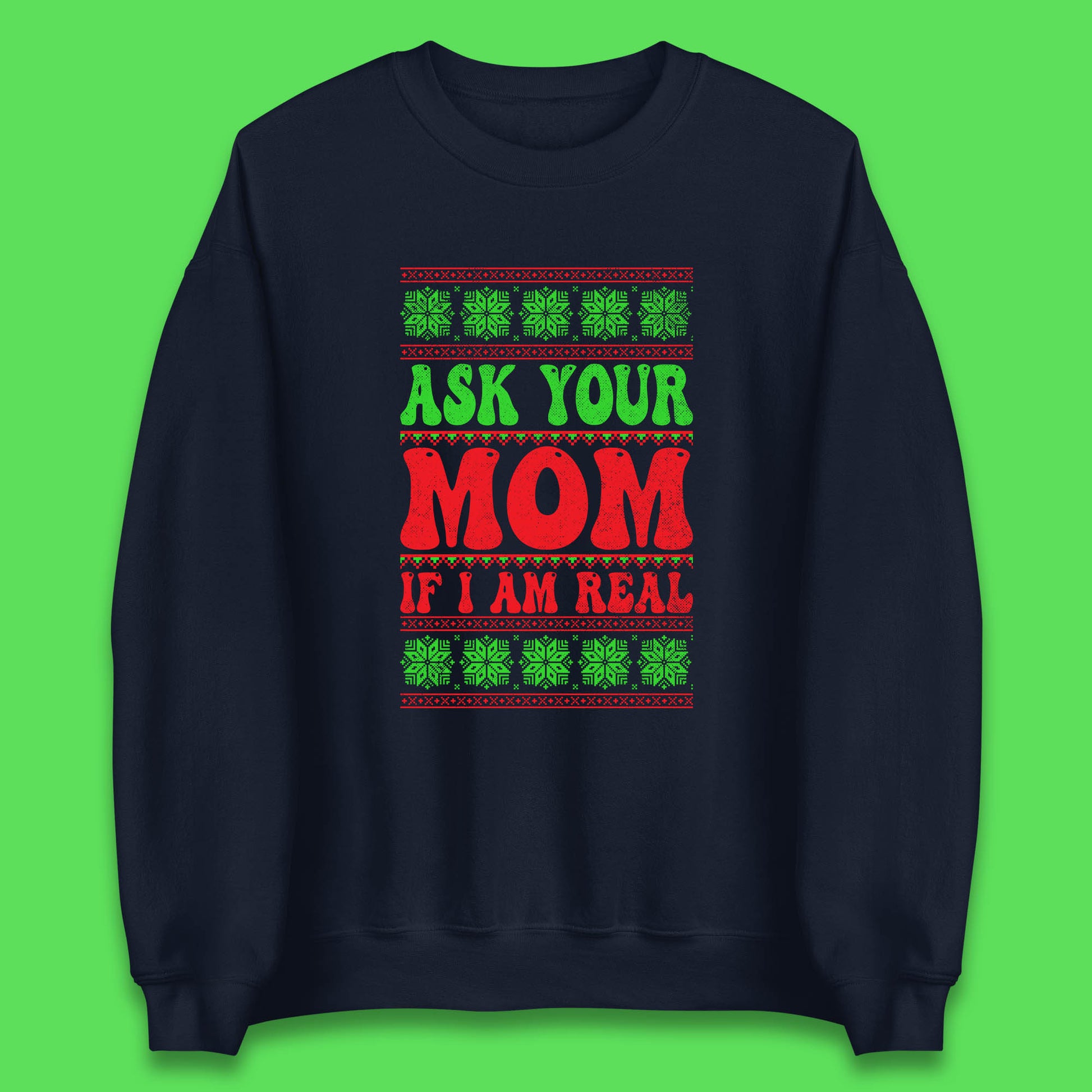 christmas santa festive sweatshirt