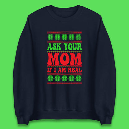 christmas santa festive sweatshirt