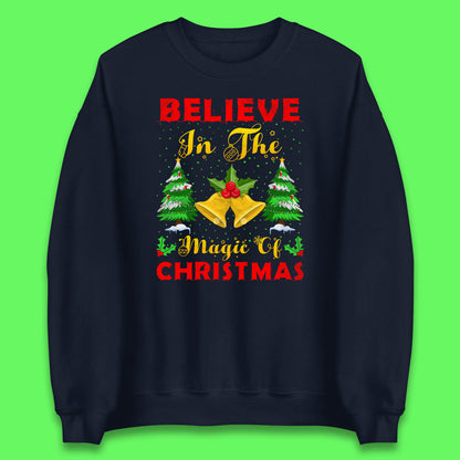 believe in the magic of christmas sweatshirt