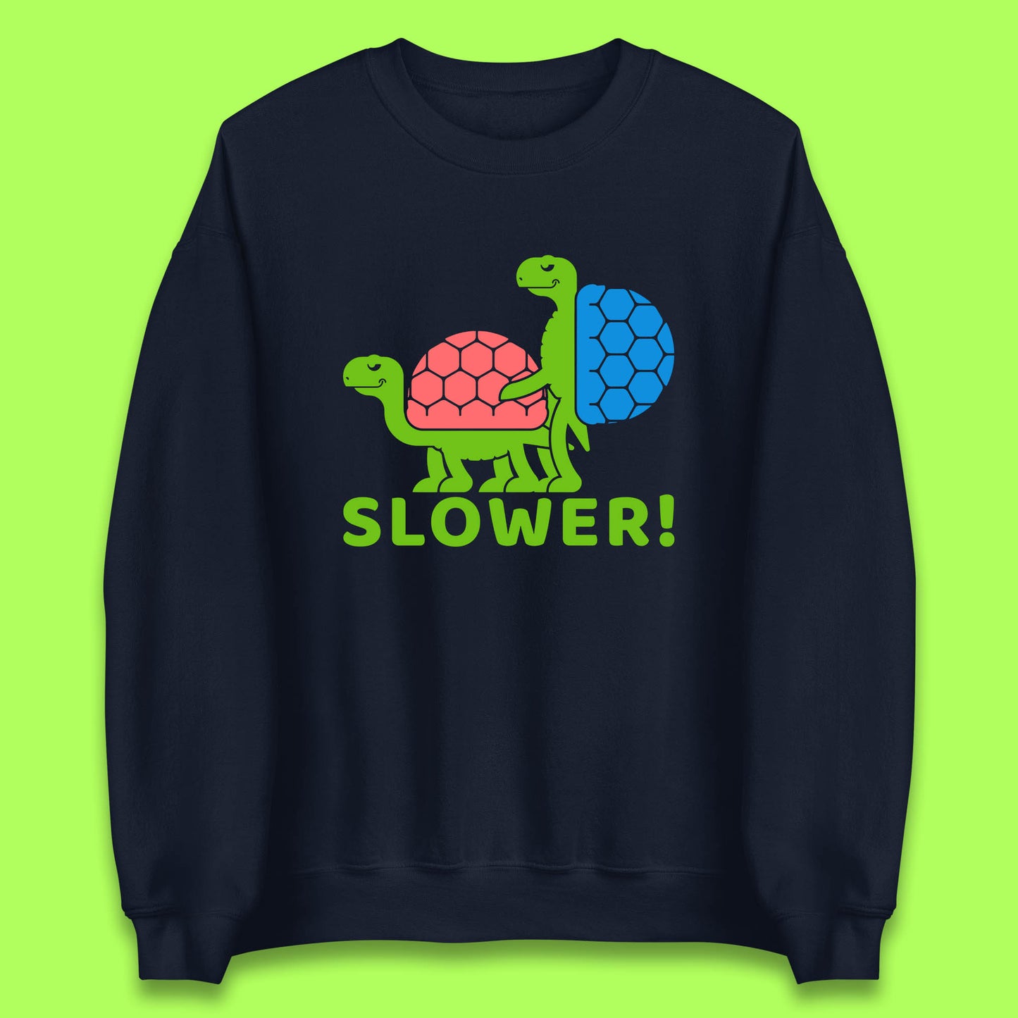 Sea Turtle Sex Tortoise Intercourse Animal Reproduction Funny Slower Offensive Ocean Life Lover Unisex Sweatshirt