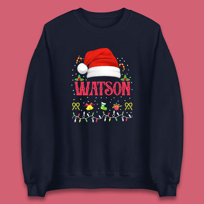 christmas santa claus hat sweatshirt