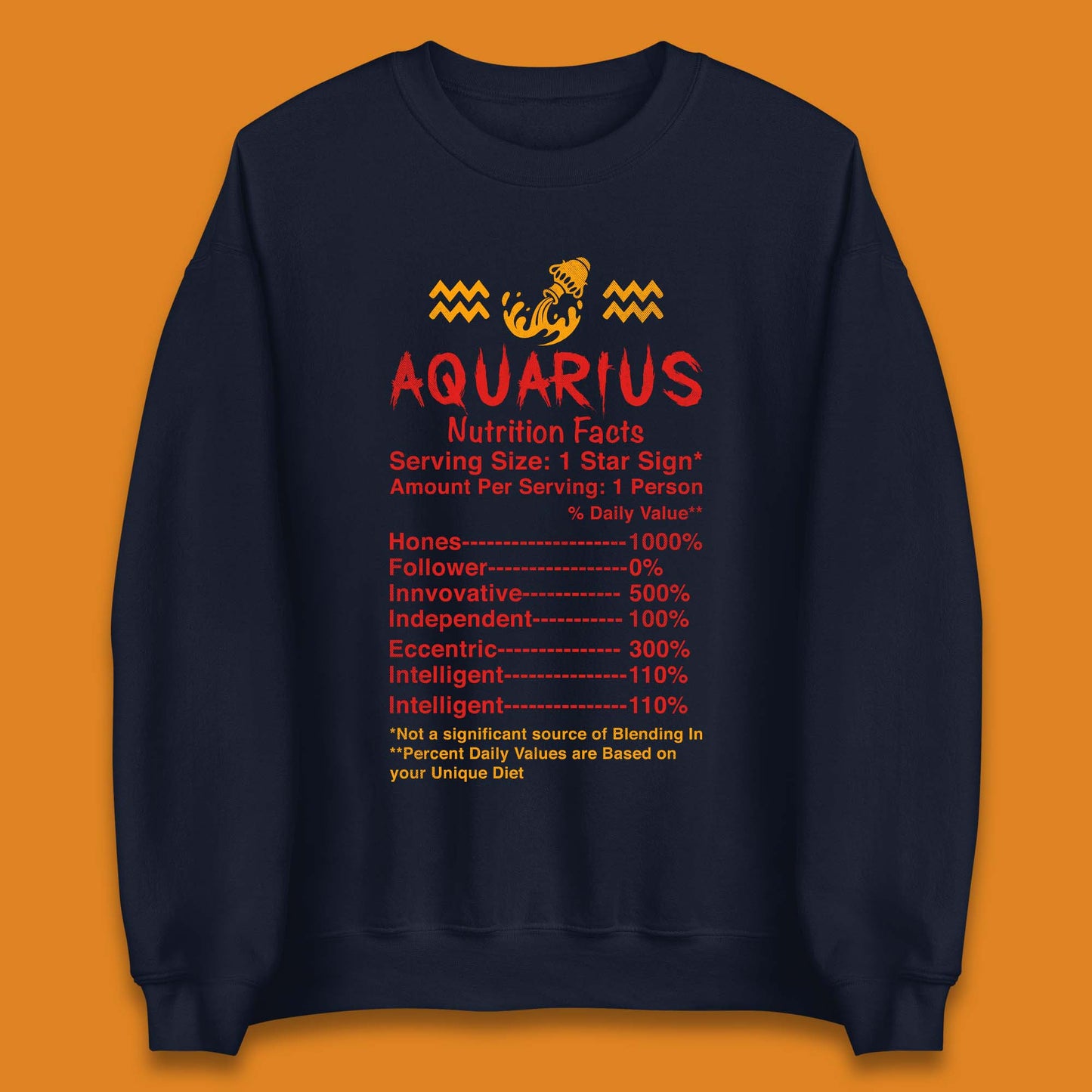 Aquarius February 2024 Horoscope Sweatshirt