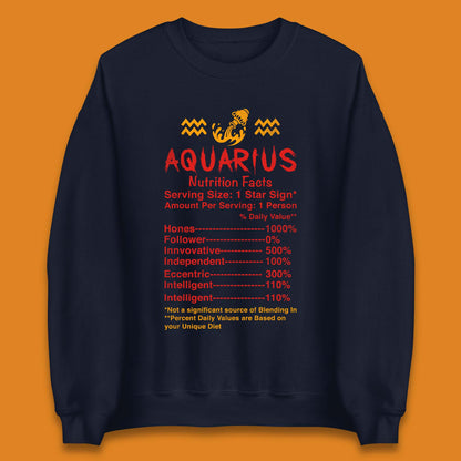 Aquarius February 2024 Horoscope Sweatshirt