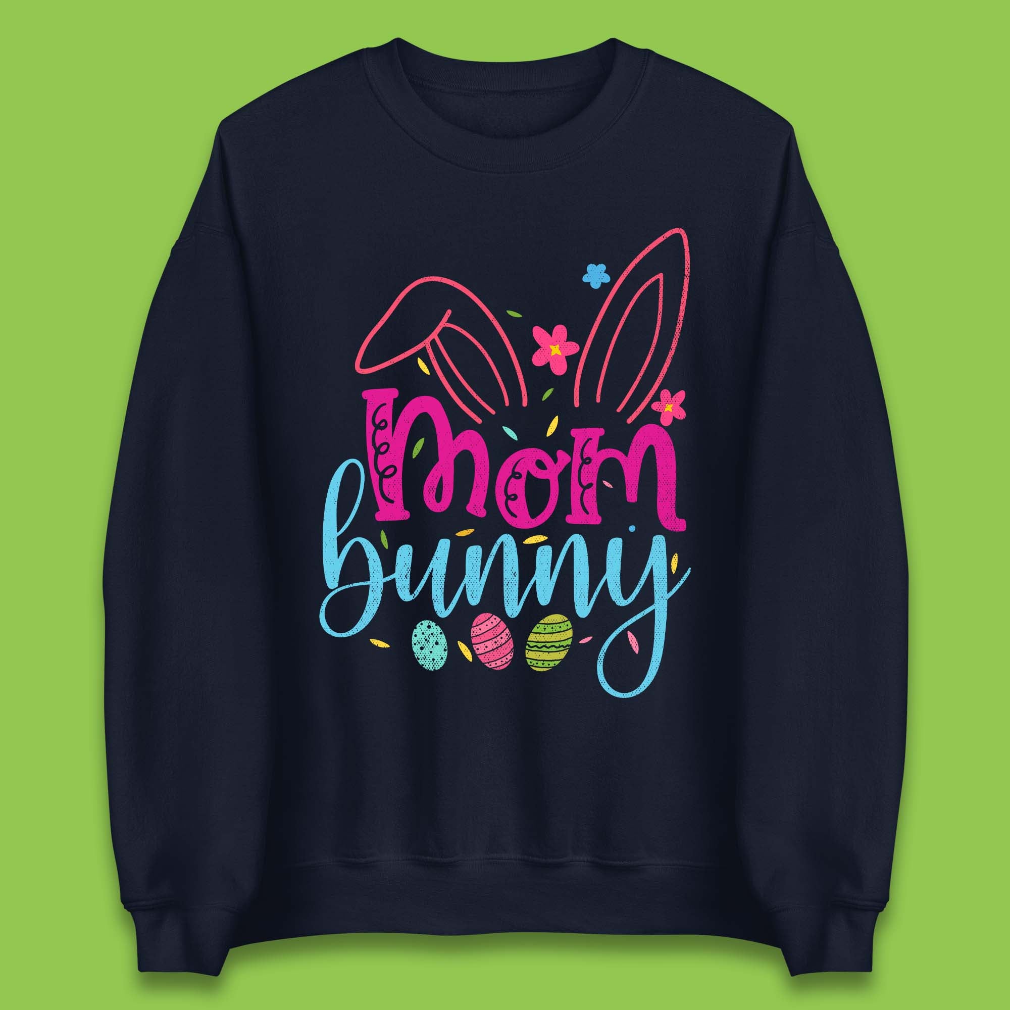 Mom Bunny Unisex Sweatshirt
