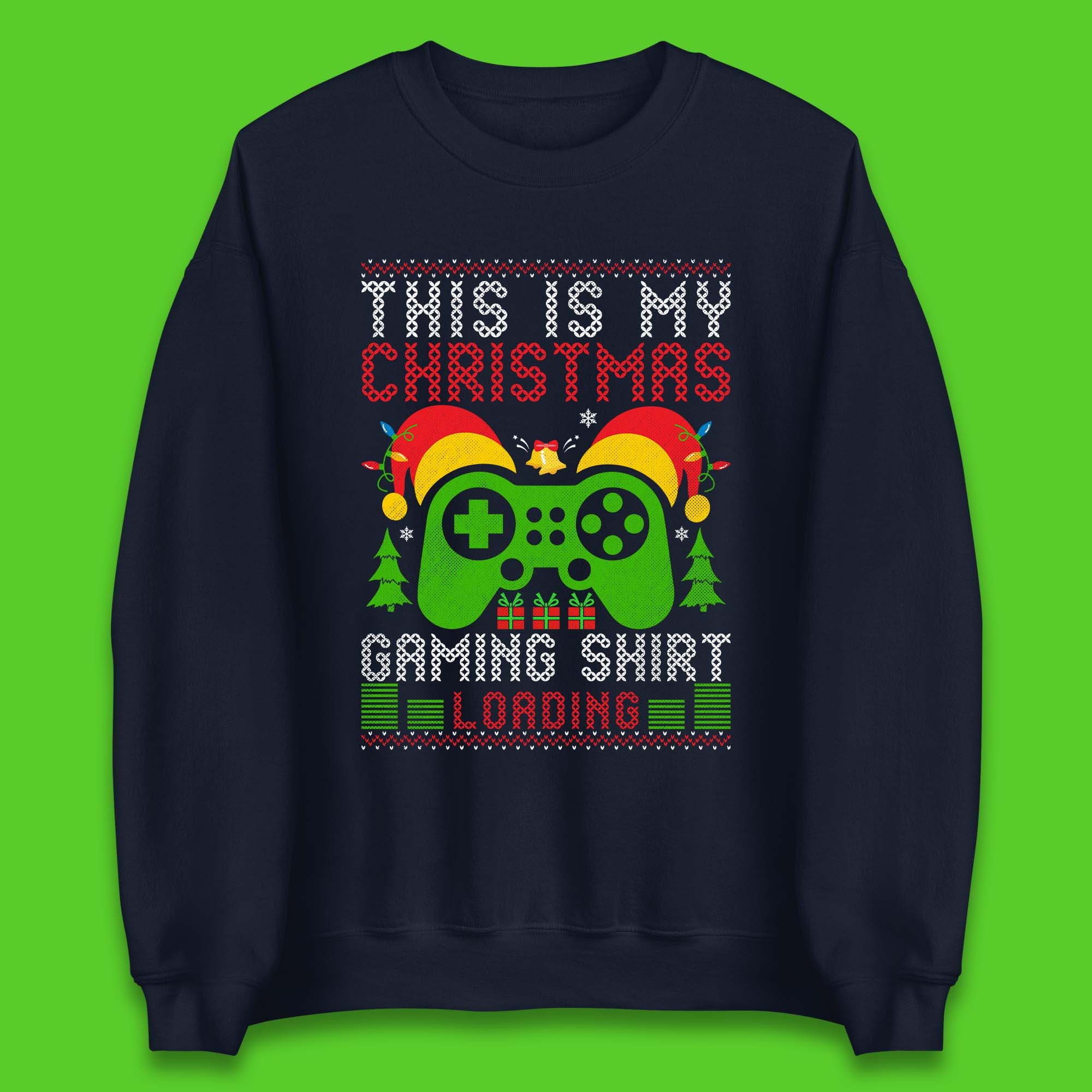 Loading Gamer Christmas Unisex Sweatshirt