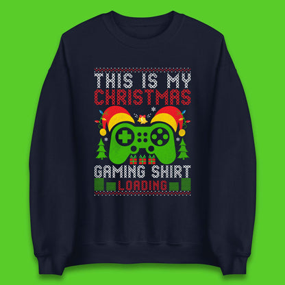 Loading Gamer Christmas Unisex Sweatshirt
