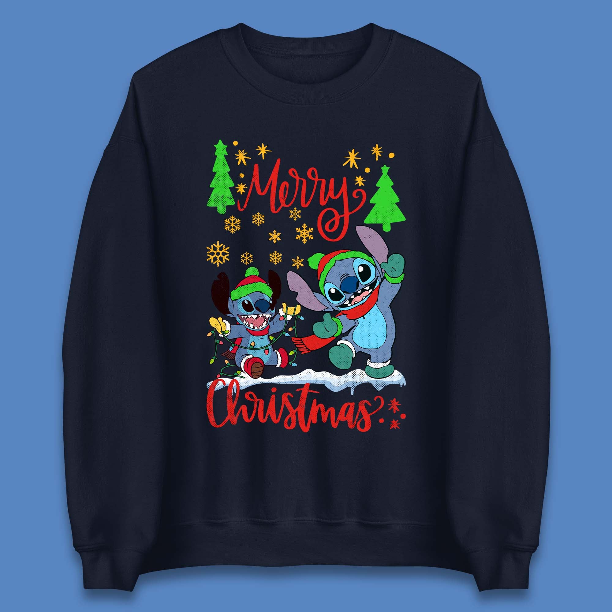 Lilo Stitch Christmas Jumper