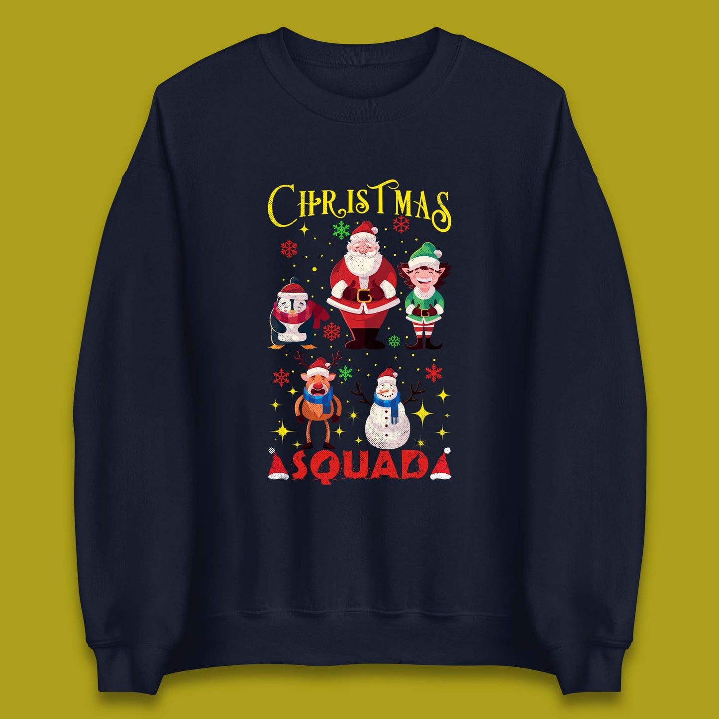 Christmas Squad Unisex Sweatshirt