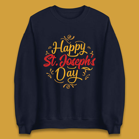 Happy St. Joseph's Day Unisex Sweatshirt