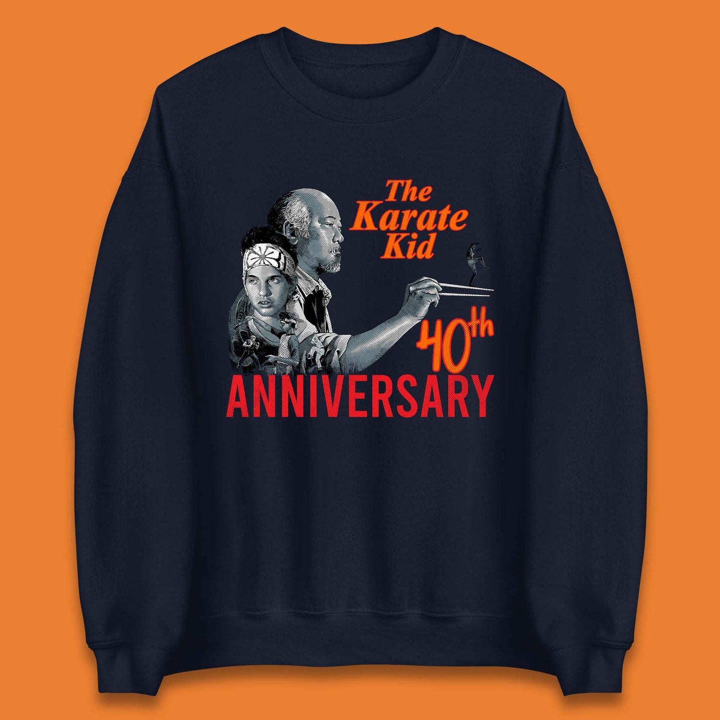 The Karate Kid 40th Anniversary Unisex Sweatshirt