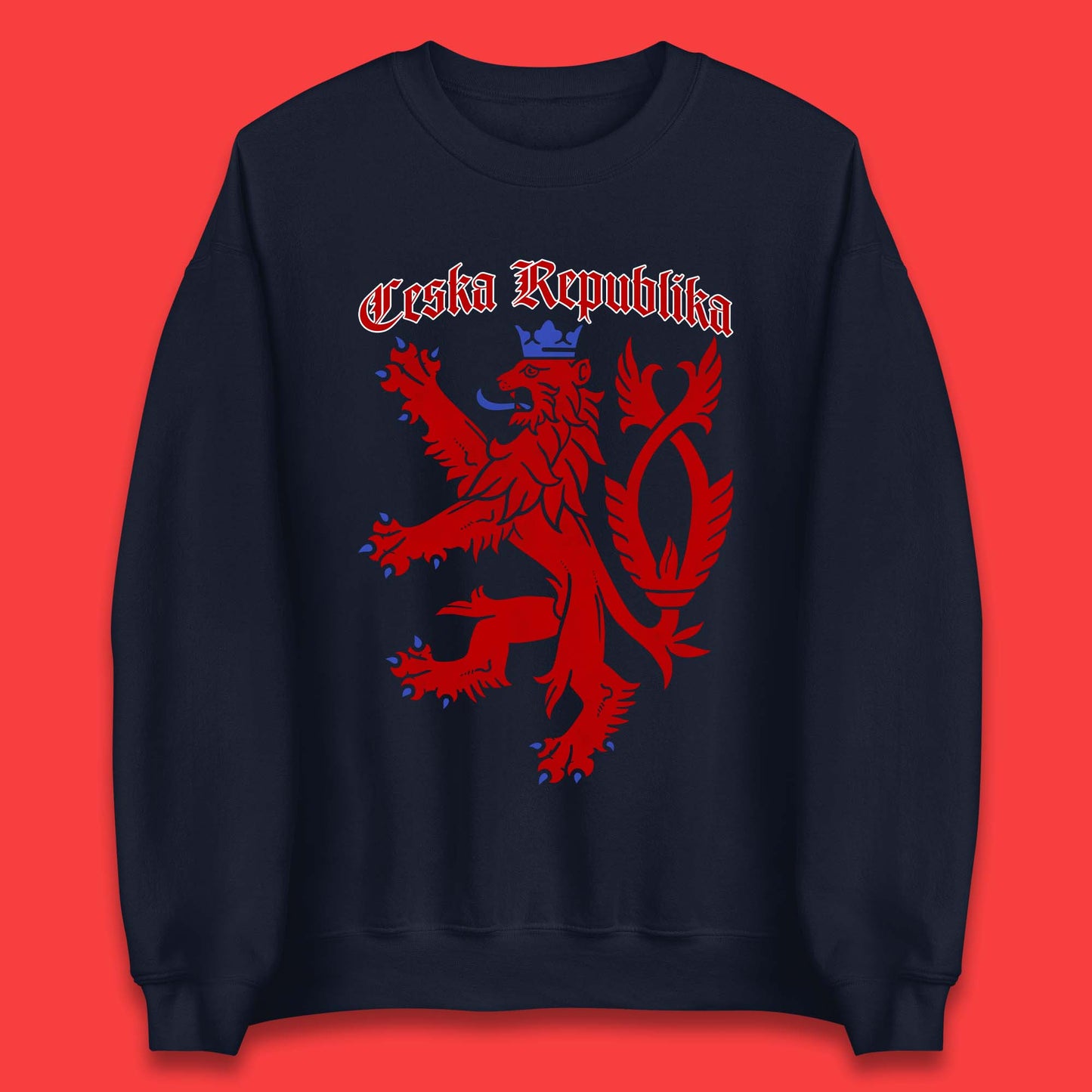 Ceska Republika Unisex Sweatshirt
