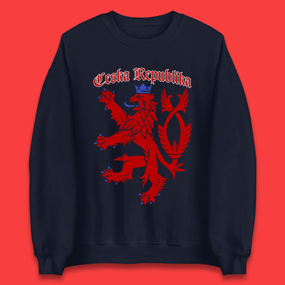 Ceska Republika Unisex Sweatshirt