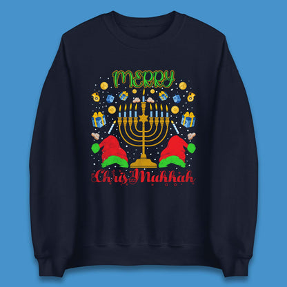 Merry Chrismukkah Unisex Sweatshirt