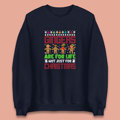 gingerbread christmas sweatshirt