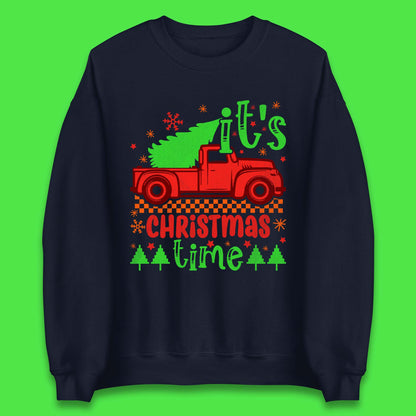 Christmas Truck Unisex Sweatshirt