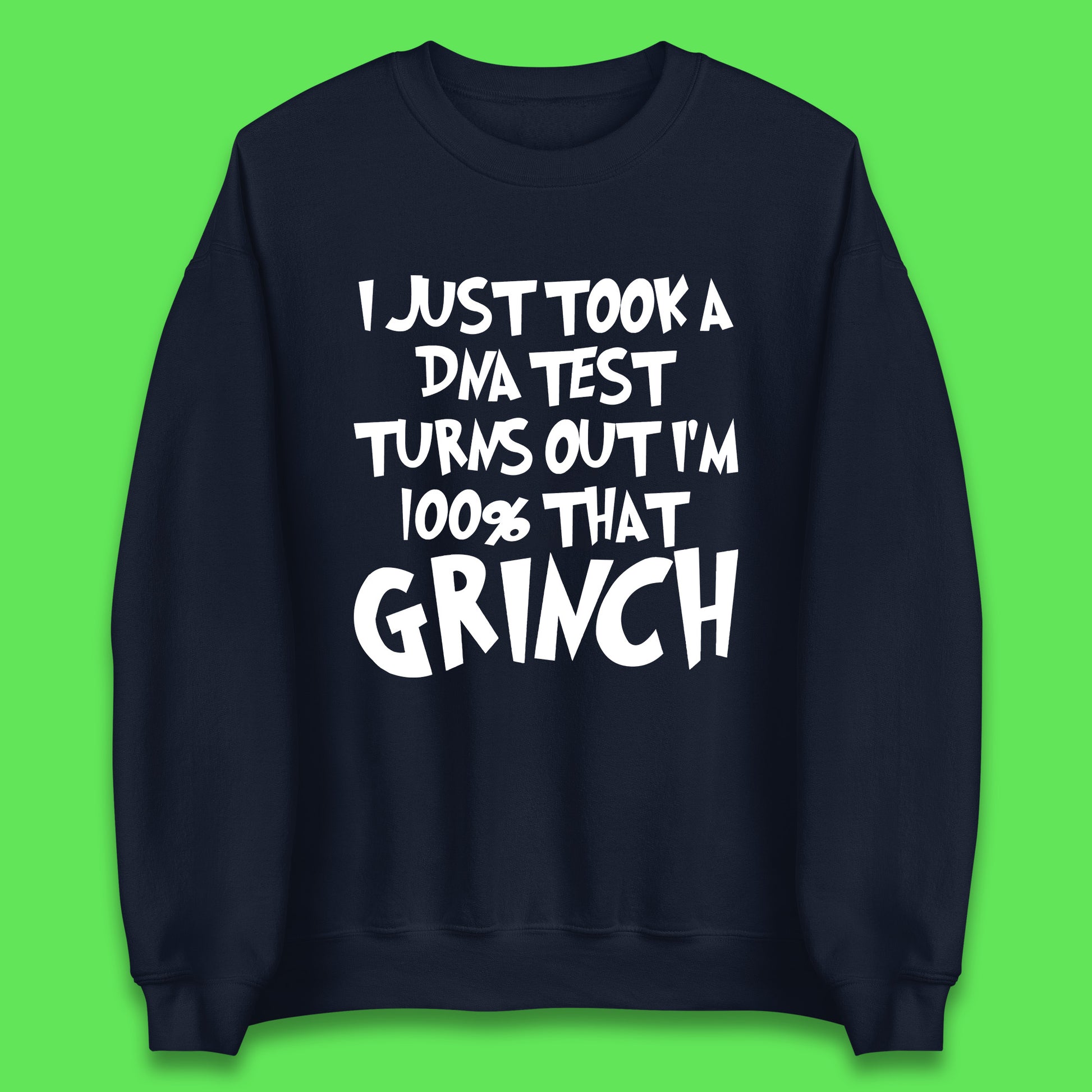 christmas grinch sweatshirt