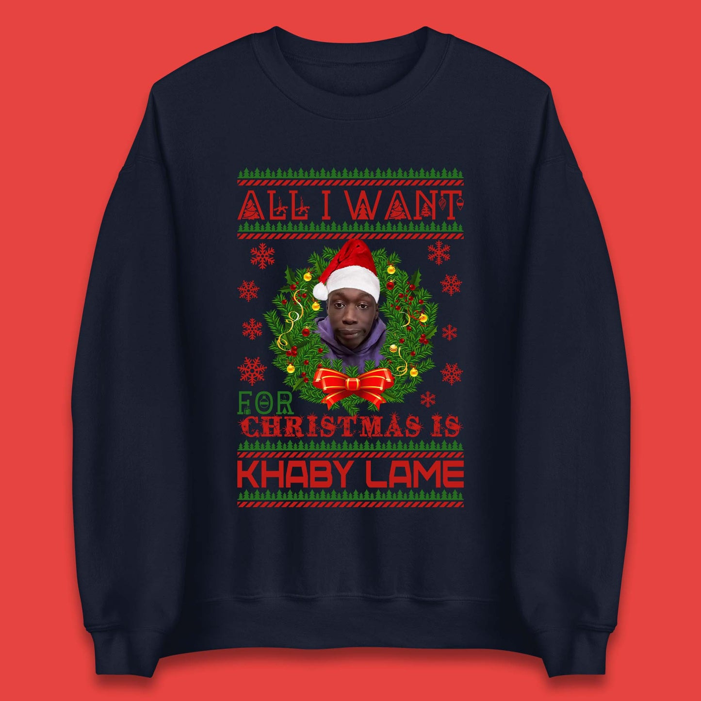 Khaby Lame Christmas Jumpers
