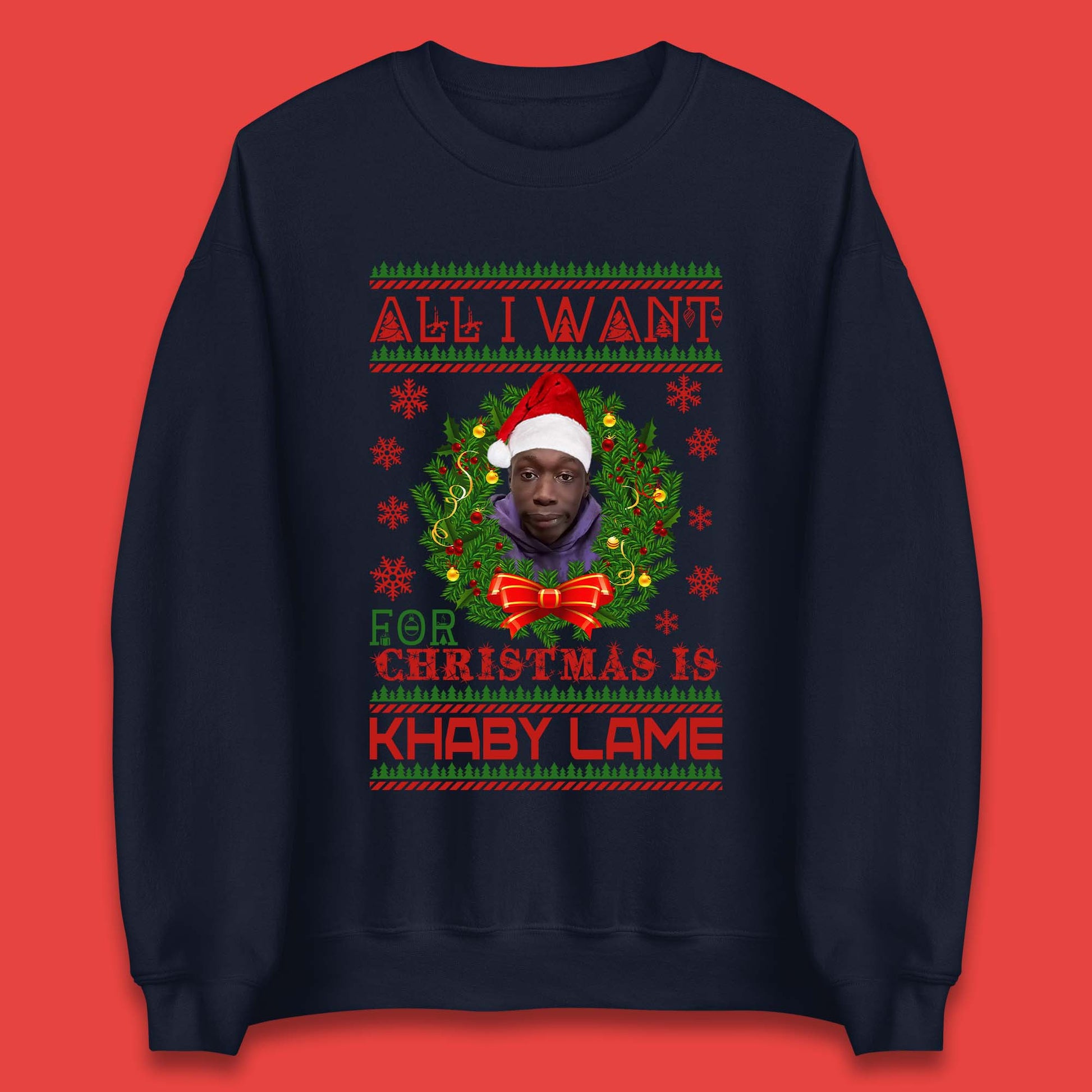 Khaby Lame Christmas Jumpers