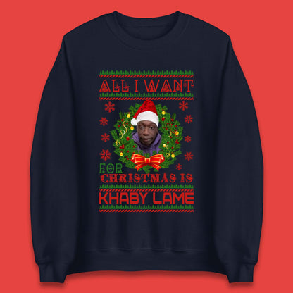 Khaby Lame Christmas Jumpers