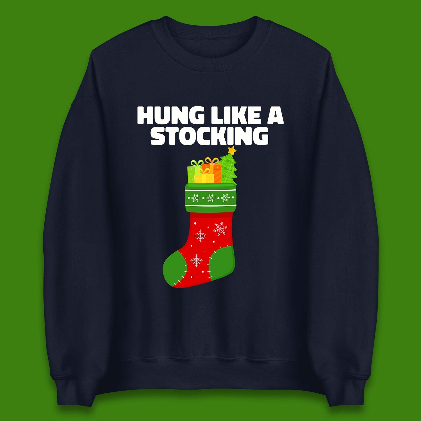 Christmas Stocking Unisex Sweatshirt