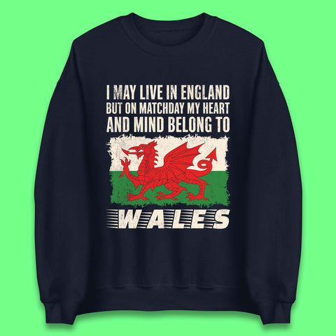 Wales Matchday Unisex Sweatshirt