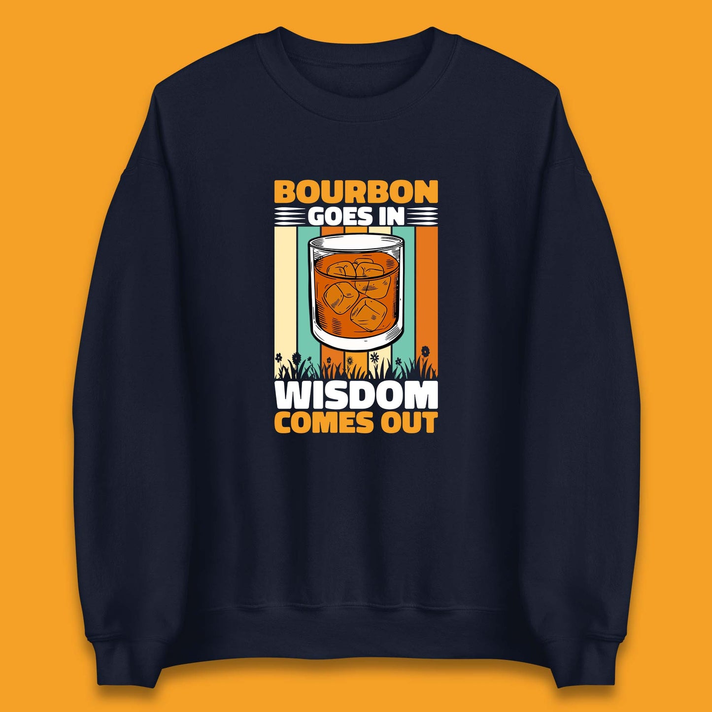 Bourbon Whiskey Jumper for Sale