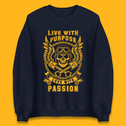 Biker Sweatshirts for Sale