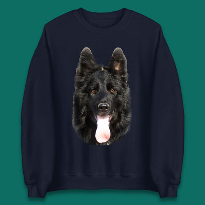 Old German Shepherd Dog Unisex Sweatshirt