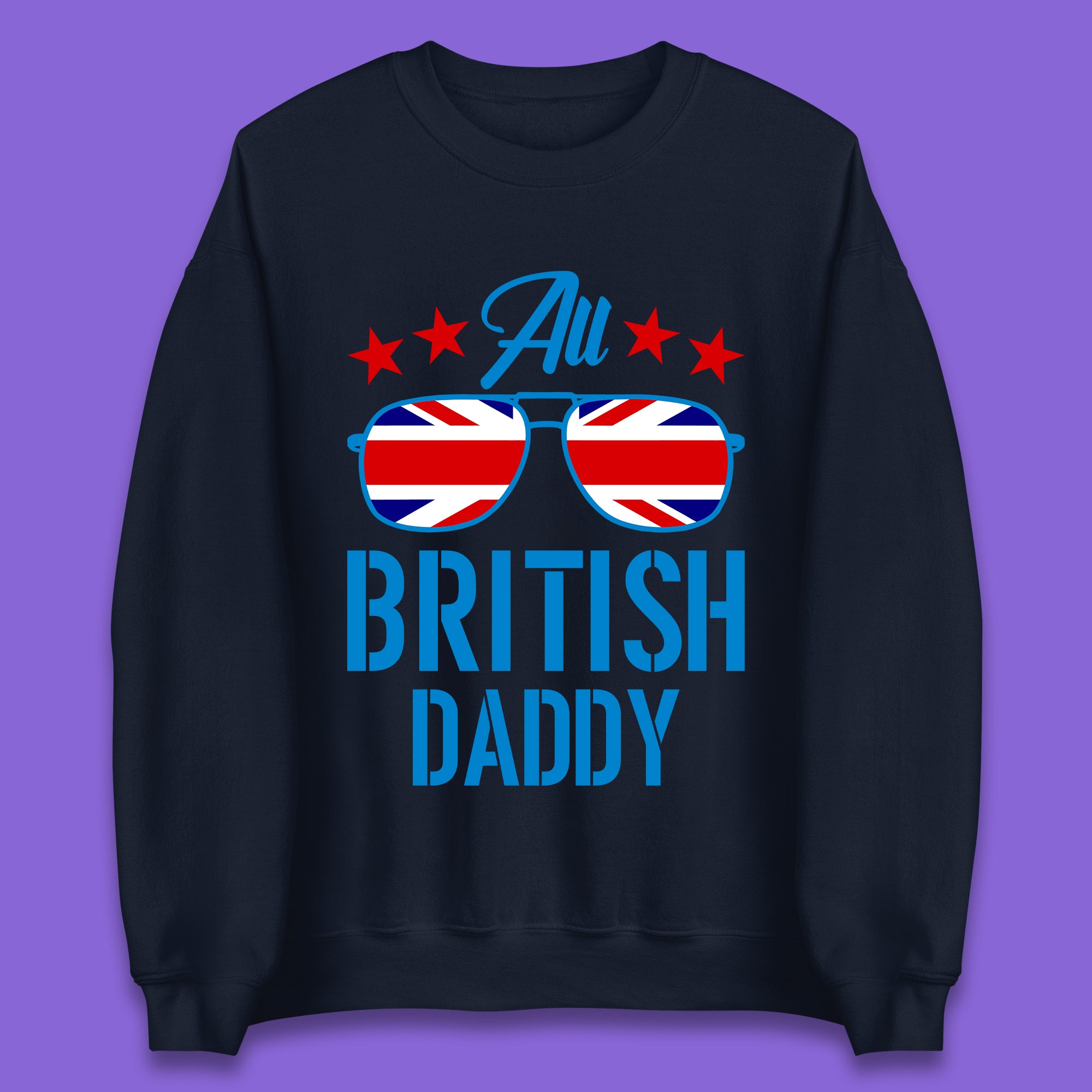 British Daddy Unisex Sweatshirt