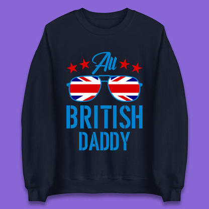 British Daddy Unisex Sweatshirt