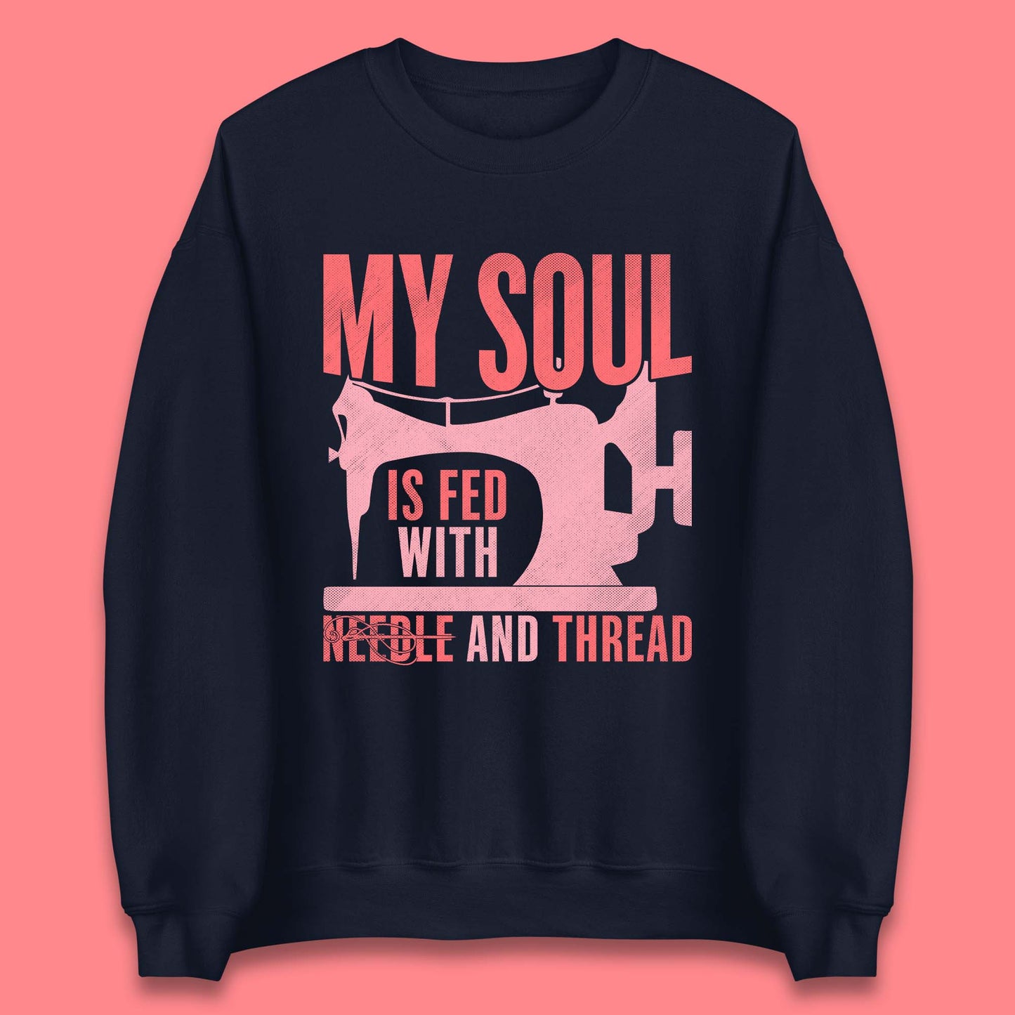 Needle And Thread Unisex Sweatshirt