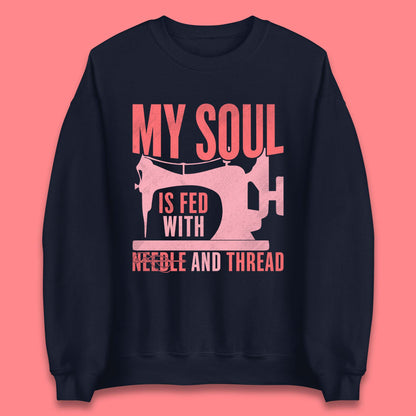 Needle And Thread Unisex Sweatshirt