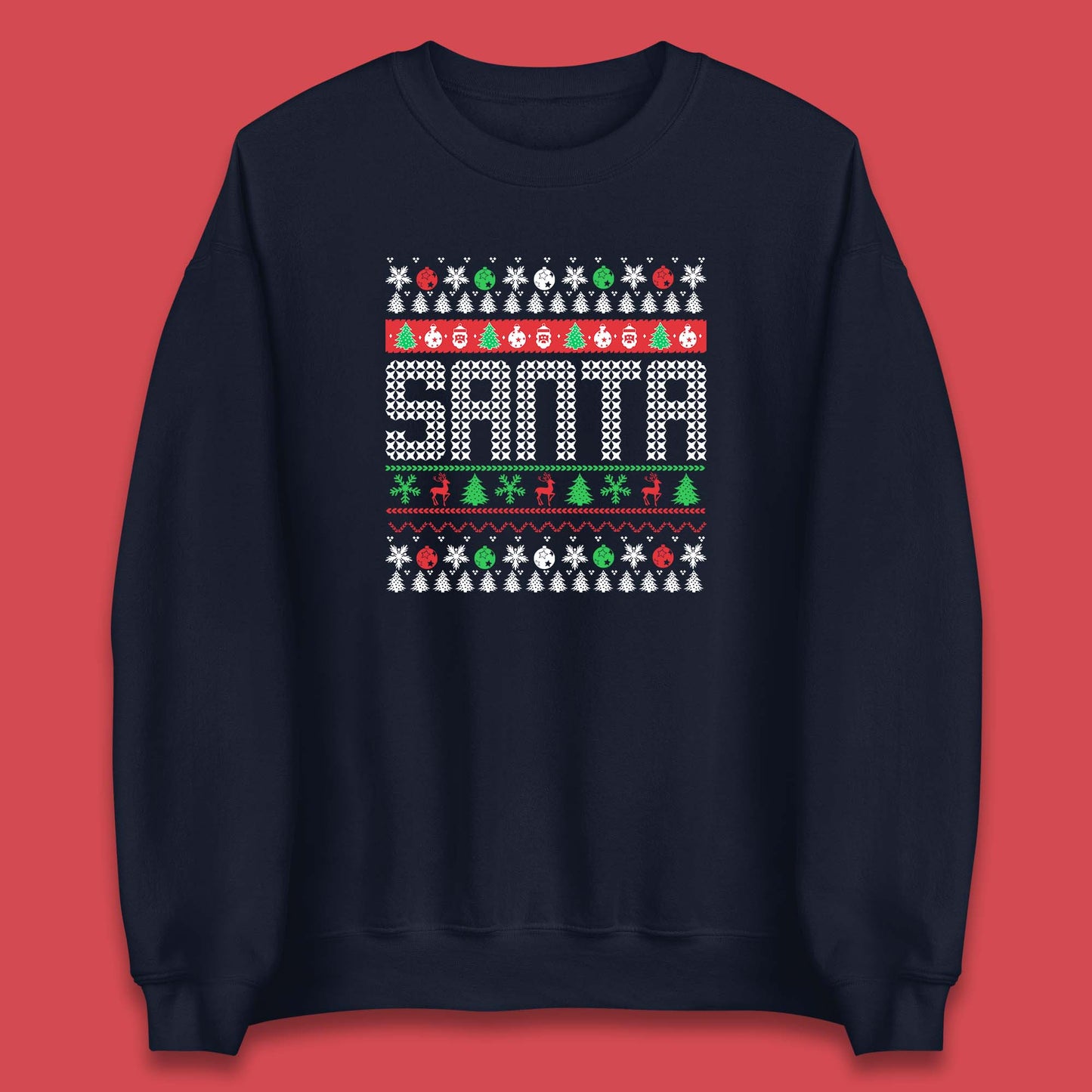 christmas santa Claus sweatshirt
