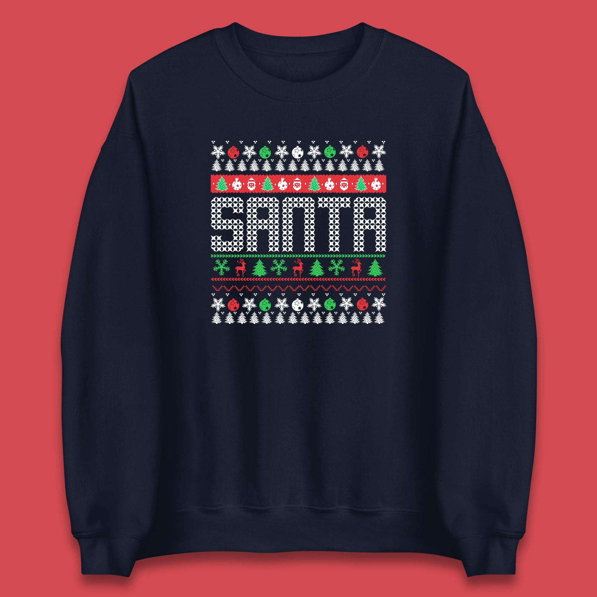 christmas santa Claus sweatshirt