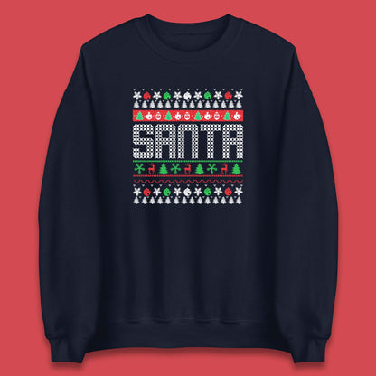 christmas santa Claus sweatshirt