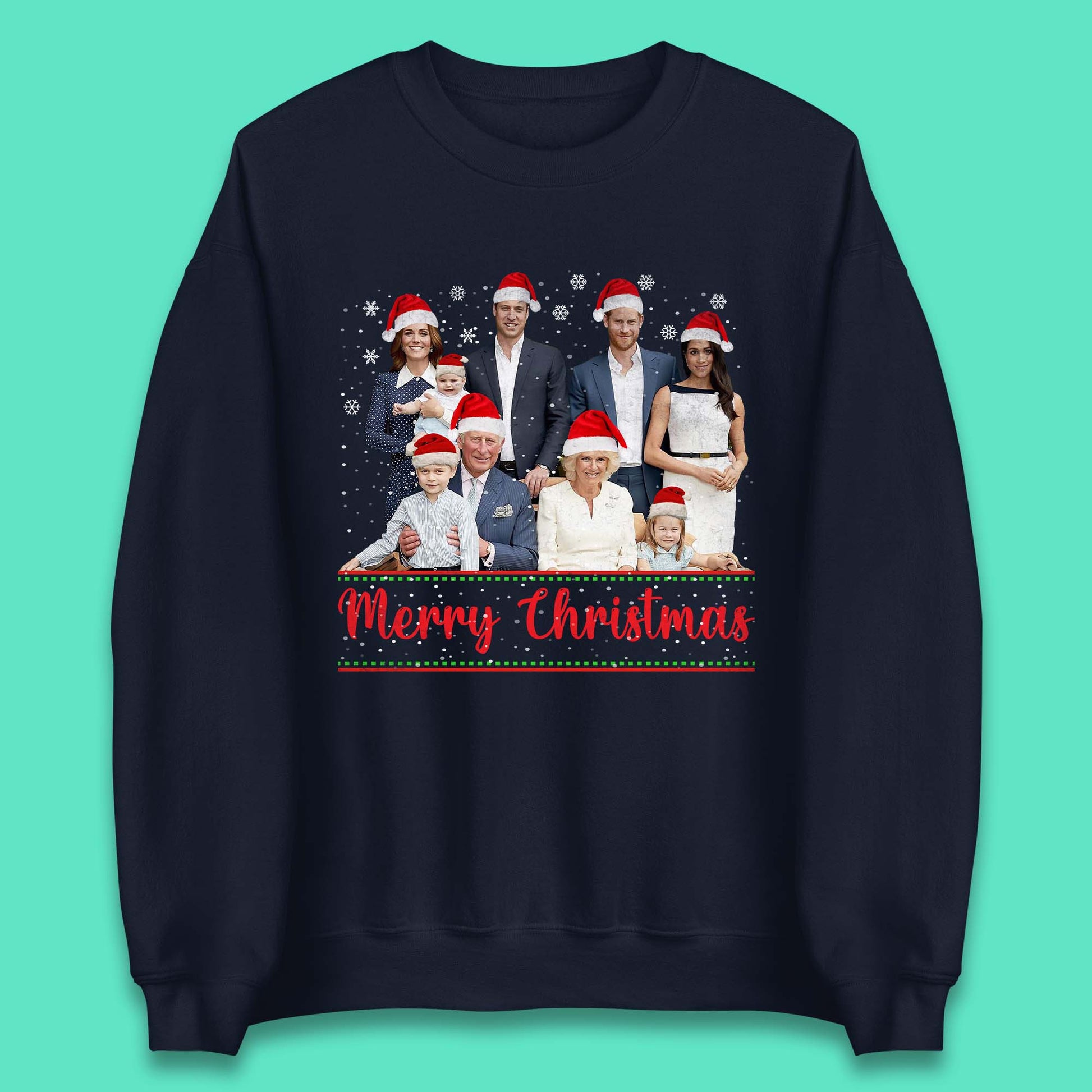 Royal Family Christmas Jumper UK
