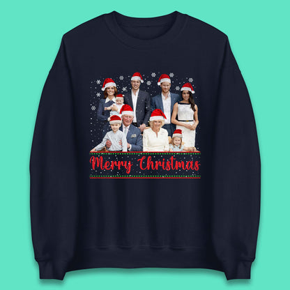 Royal Family Christmas Jumper UK