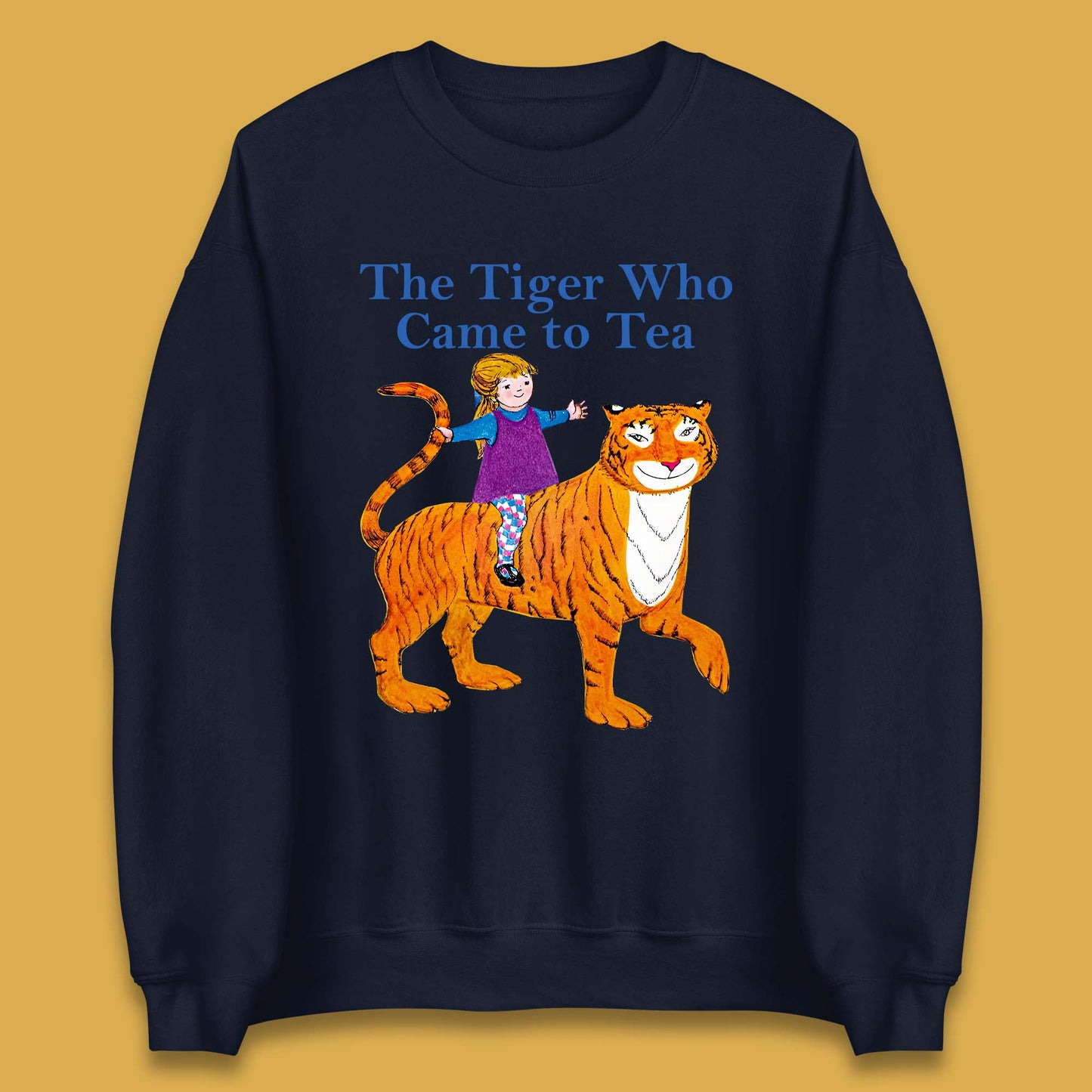 The Tiger Who Came To Tea Book Day Unisex Sweatshirt