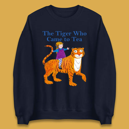 The Tiger Who Came To Tea Book Day Unisex Sweatshirt