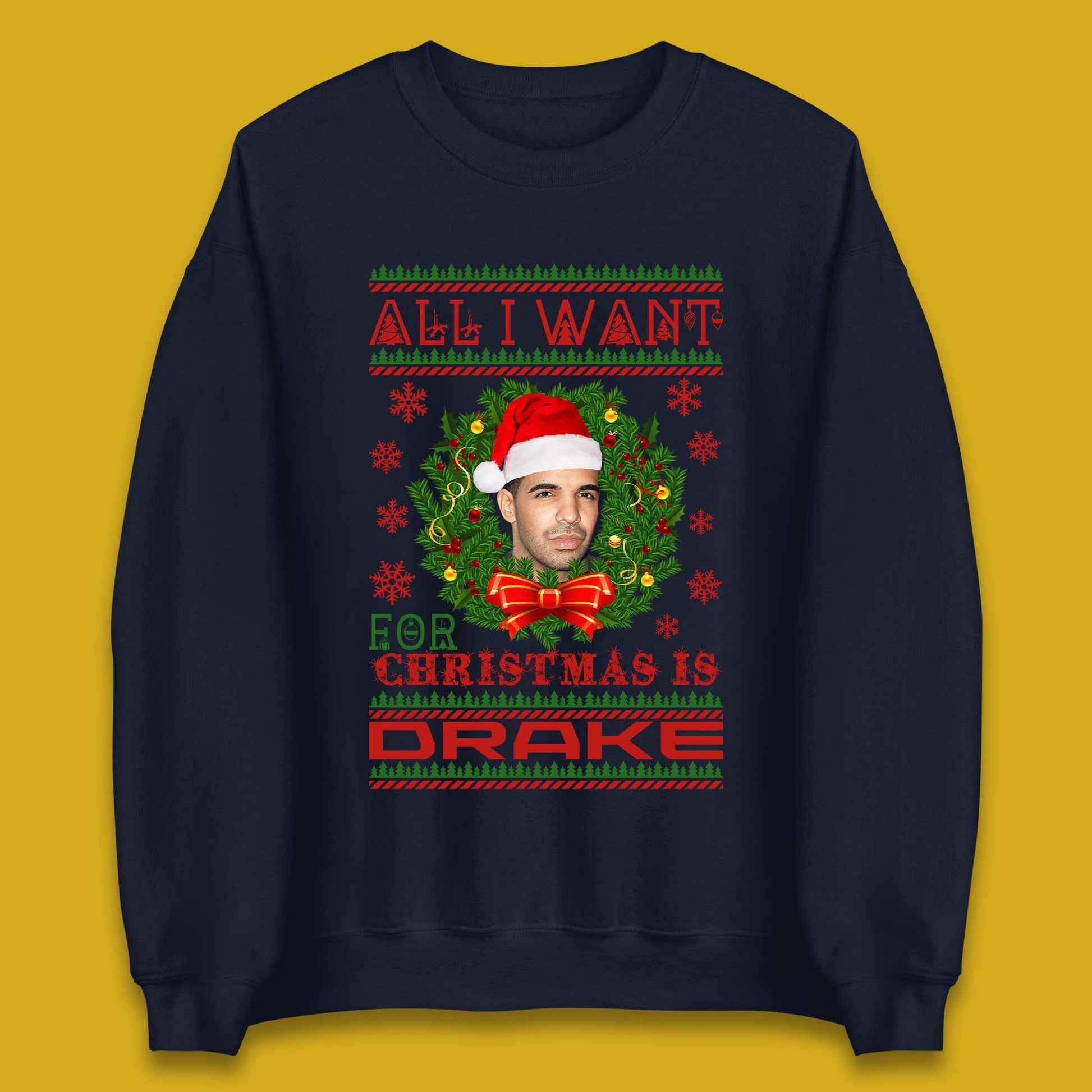Drake Christmas Sweater